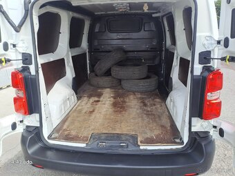PEUGEOT EXPERT 1.6HDi,  r.20,  L2H1 125000km ČR, VELMI PĚKNÝ - 15
