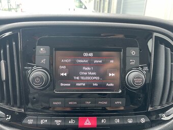 Fiat Dóblo Cargo 1,3 JTD SENZORY, DPH , DVĚ SADY KOL 142tkm - 15