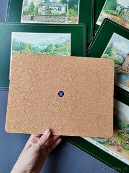 Sada 6 prémiových podložek od PIMPERNEL (Anglie) - 15