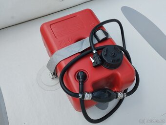 Nafukovací člun QuickSilver 340AirDeck + Yamaha 4Ps 4T - 15