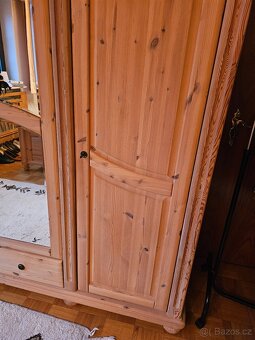 Jitona Arosa Ložnice Celodřevená Voskovaná - 15
