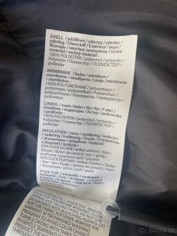 Dětský péřový membránový kabát Reima Serkku Warm Yellow 140 - 15