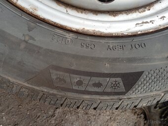 MERCEDES BENZ VITO, VIANO W639 PLECH. KOLA S PNEU 215/65R16C - 15