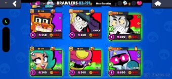 Brawl stars účet - 15