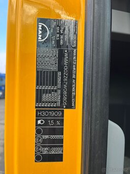 MAN TGA 26.480 6x4 MANUÁL RETARDÉR EURO IV - 15