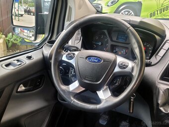 Ford Transit Custom, 2,2 TDCi 8míst, sada kol, DPH - 15