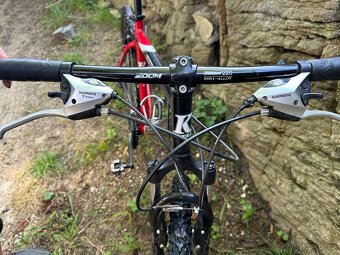 Horské kolo Keller Glenwood s odpruženou vidlicí, Shimano - 15