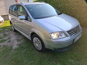 VW Touran 2.0 TDI 103kw Klima Model 2006 - 15