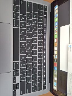 MacBook PRO 13 palců I7 16 RAM 512SSD UKRAINE KEYS - 15