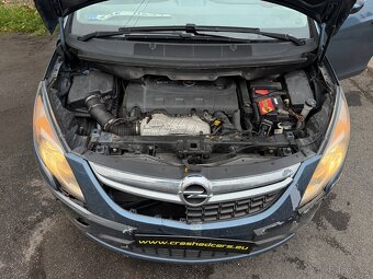 OPEL ZAFIRA  2.0 CDTI 7 MIST 2014 96kw WEBASTO - 15