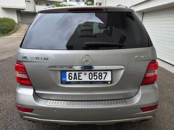 MERCEDES-BENZ ML 320CDi 165kW 6/2009 ČR, JEN 175TKM, 2x KOLA - 15