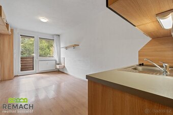 Prodej, byt 1+kk s balkonem, 25 m2, Všemina, ev.č. 03196 - 15