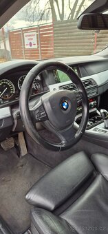BMW 530d F11, 2013, TOP výbava - 15