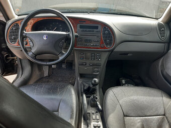 SAAB 9-3 M99 2.0t 113kW B204E  havarované stk do 02/26 - 15