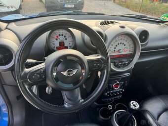 Mini Cooper Countryman 2.0 SD ALL4 XENON KŮŽE 2xALU PANORAMA - 15