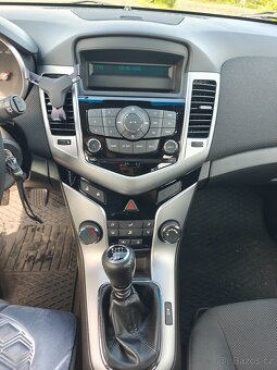 Chevrolet Cruze 1,6 LT 91 kW 2012 - 15