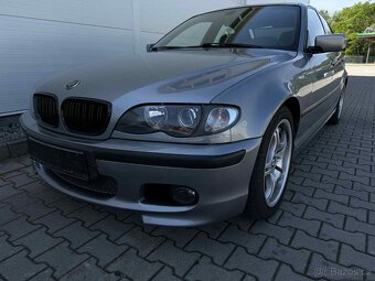 E46 325i M packet II originál z výroby, navi, xen - 15