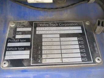 Tahač návěsů Volvo FH 460 Standart Euro6 25069 - 15