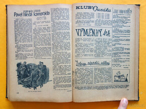 kompletní Junák- 29. ročník /1946- 47/ svázaná čísla 1.- 47. - 15