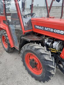 Prodám malotraktor MT8-050 diesel 4x4 motor slavia přední I - 15