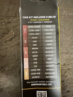 ProdámWorkSharpKenOnionEditionMk.2+BladeGrindingAttachment - 15