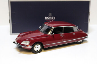 1:18 Citroen DS 21 Henri Chapron Le Lemans 1968 Norev - 15