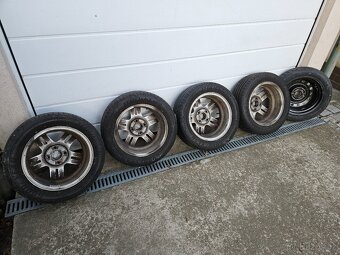 Letní pneumatiky GoodYear 205/55/R15 na hliníkových ráfcích - 15