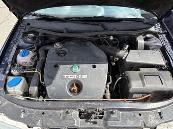 Škoda Octavia I Combi 1.9 TDI 81 kW, rok 2003 - 15