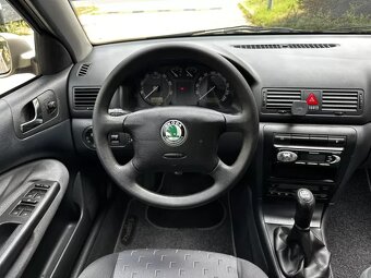 Škoda Octavia Tour 1.6 MPI 75kW LPG Climatronic 1.majitel - 15
