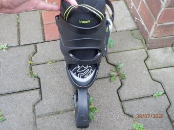 Pánské Inline brusle K2 velikost 47, 84MM kolečka cena:800k - 15