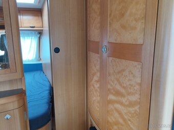 HOBBY 495 UFe č.703. Pro 4. Fr. postel. Sprcha. Rok 2007. - 15