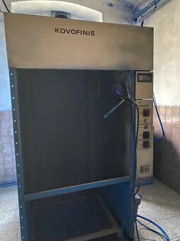 KOMPLETNÍ PRÁŠKOVÁ LAKOVNA - 15
