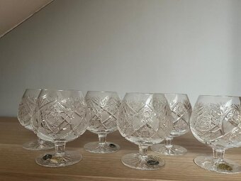 Broušené sklo - Bohemia - 15