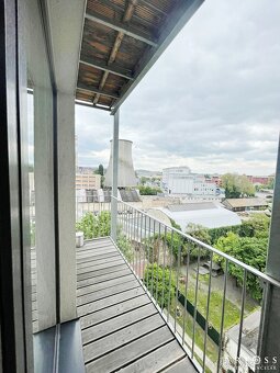 Pronájem  Byt 1+kk,  40 m2 + balkon 4 m2, Brno - Zábrdovice, - 15