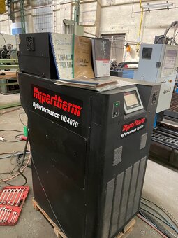 CNC Palzma Vanad Proxima + autogen - Hypertherm HD 4070 - 15