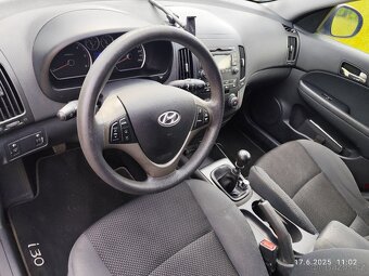 Hyundai I30, Nové v ČR 1 majitel. 2009,  1.6 CRdiKlimatizace - 15