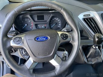 Ford Transit Custom, 2,2 TDCI 9míst - 15