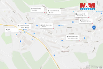 Prodej bytu 2+1, 61 m², Ústí nad Labem, ul. Rabasova - 15