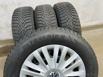 195/65R15 zimní škoda octavia II GOLF 5x112 6x15 ET47 - 15