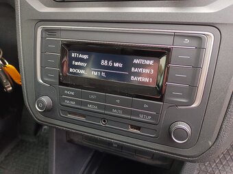 VW Caddy 1.4 TGI 81kW 2x posuv Climatizace dvoukřídlo Tempo - 15