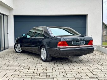 Mercedes W140 SE500 - 15