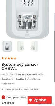 Docházkový systém TimeMoto TM 626, požární siréna - 15