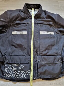 Pánská textilní moto bunda POLO Pharao velikost 4XL a004 - 15