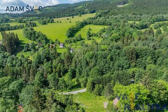 Prodej, stavební pozemek 1201 m2, Hynčice pod Sušinou - 15