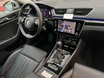 Škoda Superb III sedan 2.0TDi,140kW,DSG,4x4,L&K,Webasto,LED - 15