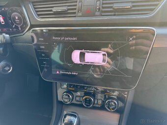 Škoda Superb 3 2.0 TDI 110kW DSG Navigace Kamera Tažné ACC - 15