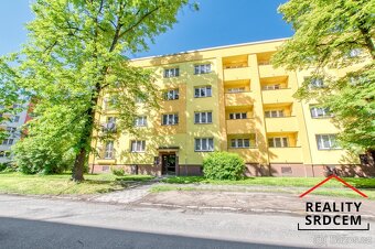 Pronájem bytu v os. vlast. 2+1+lodžie/57 m2 na ul. Nedbalova - 15
