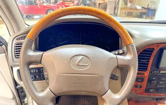 LEXUS LX470 4.7i-V8 Benzín,7-Miest (TOYOTA LANDCRUISER 100) - 15