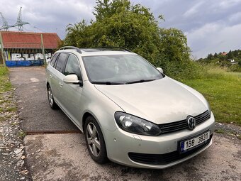 Volkswagen Golf VI 1,6 TDI 77kw  2011 - 15