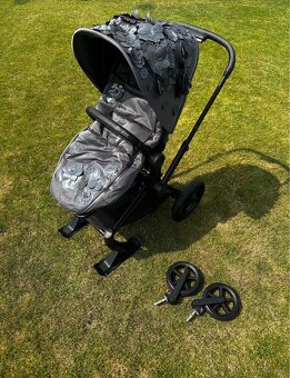 Cybex Priam kočárek Flowers Grey - 15